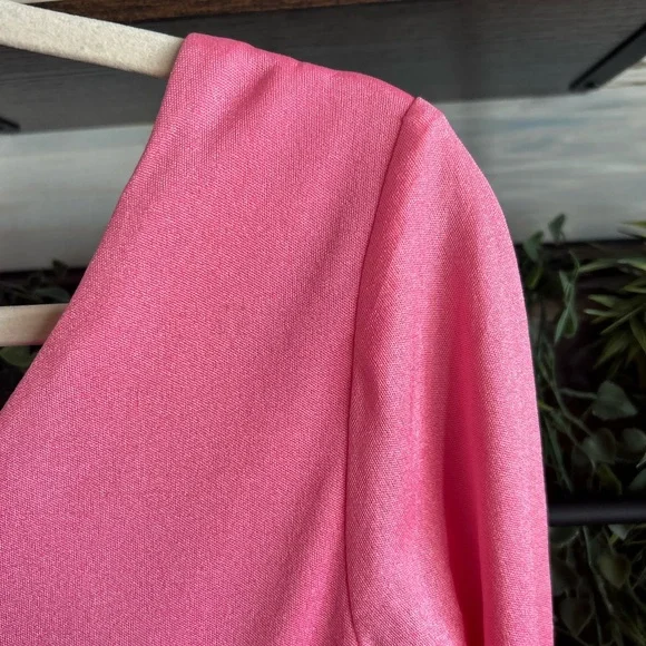 Vintage hot pink maxi dress - Picture 8 of 8